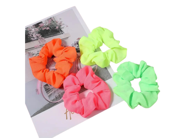 Dovoz Gumička do vlasů neon