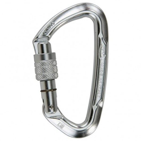 Karabina CLIMBING TECHNOLOGY Lime SG silver