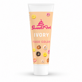 Gelová barva SweetArt tuba Ivory (30 g)