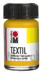 Barva na textil Marabu Textil 15 ml - žlutá střední 021