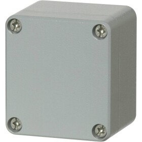 Fibox ALN 060605 7811060 univerzální pouzdro 60 x 66 x 46 hliník 1 ks