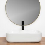 REA Umyvadlo na desku Demi Slim 51x39 bílé REA-U1953