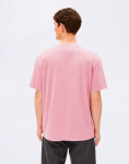 Tričko Armedangels Iconic A Maarkos GD 3611 washed berry washed