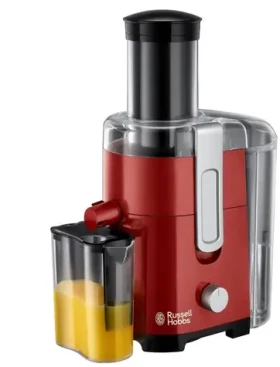 Russell Hobbs Desire 24740-56 / odšťavňovač / 550 W / 2 rychlosti / 0.75L na šťávu / 2L na dužinu / červená (24740-56)