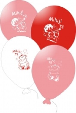 Miluji Tě balonky mix Balonky.cz Miluji Tě balonky mix Balonky.cz