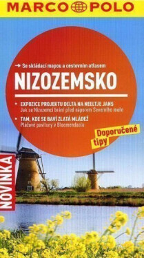 Nizozemsko/cestovní průvodce s mapou M