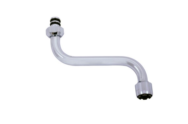 RAV Slezák - Výtokové ramínko kulaté, Chrom, 300 mm SR1430