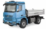 AMEWI RC sklápěč Mercedes Arocs 4x2 modrá