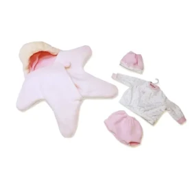Llorens M740-38 obleček pro panenku miminko NEW BORN velikosti 40-42 cm