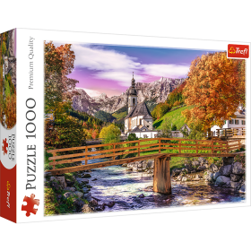 Mamido Puzzle podzimní Bavorsko 1000 dílků Trefl