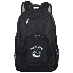 Mojo licensing Batoh Vancouver Canucks NHL Laptop Travel Backpack - Black