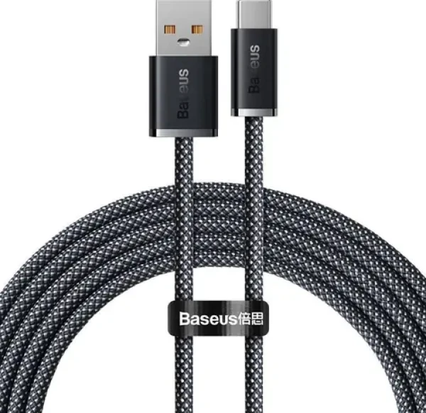 Baseus CALD000716 Kabel USB-A (M) - USB-C (M) 2 m černá / 100W (CALD000716)
