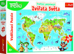 Puzzle Treflíci poznávají světa
