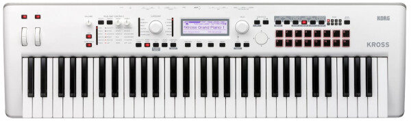 Korg KROSS 2-61-WH