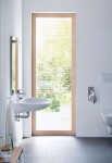 DURAVIT - D-Code Umyvadlo Med, 60x56 cm, s 1 otvorem pro baterii, alpská bílá 23136000002