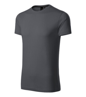 Exclusive tričko pánské light anthracite S