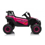 Mamido Elektrické autíčko Buggy Madman UTV-MX růžové