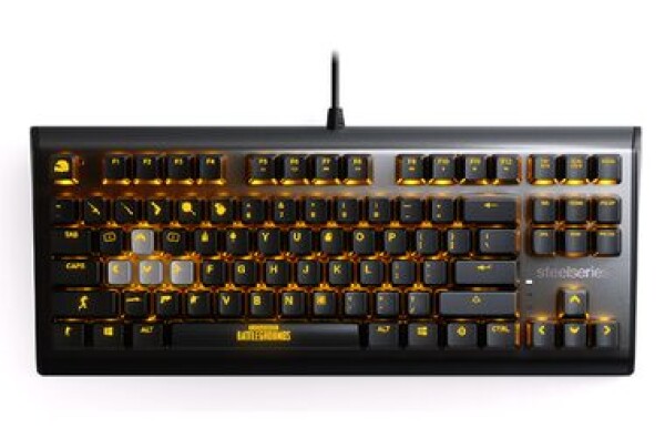 SteelSeries Apex M750 TKL PUBG Edition / mechanická klávesnice / QX2 Switch / RGB podsvícení (64726)