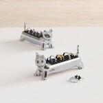 Stojánek na šperky Umbra ALI CAT - stříbrný