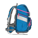 Školní aktovka/batoh 2IN1 PLUS pro prvňáčky 6dílný set, Step by Step Dolphin Pippa