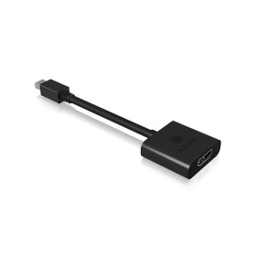 ICY BOX adaptér mini DisplayPort HDMI IB-AC538a, mini HDMI adaptér