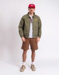 Service Works Twill Work Jacket OLIVE M