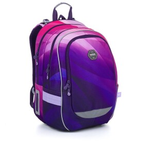 Školní batoh Růžová vlna CODA 24007