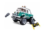 Sluban Power Bricks M38-B1020 Monster SUV vůz R/C T2