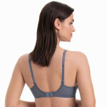 Colette podprsenka s kosticí vyztužené košíčky 5251 sky grey - RosaFaia 469 sky grey 90D