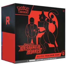 Pokémon Destined Rivals Elite Trainer Box