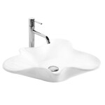 REA - Umyvadlo na desku IZOLDA 52x45REA-U6365