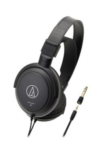 AUDIO-TECHNICA ATH-AVC200 černá / uzavřená sluchátka / 3.5 mm jack (ATH-AVC200)