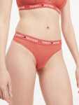 Tanga UW0UW01858-XAN červená - Tommy Hilfiger červená XS