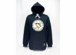 Mitchell Ness Pánská Mikina Pittsburgh Penguins Thermal Lightweight Hoodie Vintage Logo Velikost: