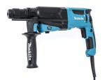 Makita HR2630T / Kombinované kladivo / 800W / 1.200 ot-min / 4.600 úderů-min / 2.4J / SDS-plus (HR2630T)