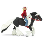 Safari Ltd. Safari Ltd. Figurka - Jezdkyně na koni