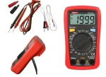 UNI-T UT131C červená/šedá / Digitální multimetr / CAT II 250 V / -40 až 1000 °C / odolnost proti pádu 2 m (UT131C)