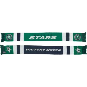 Ruffneck Scarves Šála Dallas Stars Home Jersey Scarf - Green