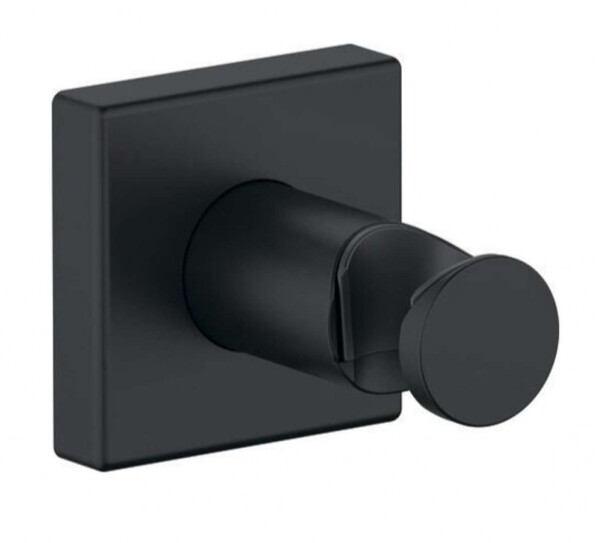 DURAVIT - Příslušenství Držák sprchy, matná černá UV0620026046