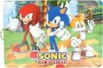 STOR Prostírání Ježek Sonic / Dětské prostírání / 43 x 28 cm (40519)
