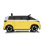 Mamido Elektrické autíčko Volkswagen ID BUZZ žluté