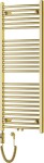 MEXEN - Ares radiátor + topná tyč 1200 x 500 mm, 600 W, zlatá W102-1200-500-2600-50