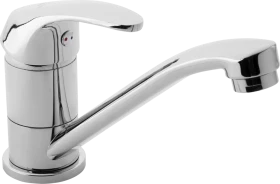 JB Sanitary Stojánková umyvadlová a dřezová baterie SLIM 150 mm A10 20 00