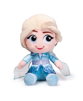 Elsa plyš 25 cm - Deglingos