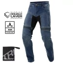 Pánské džíny Trilobite Parado doublelayer Aaa skinny fit men jeans blue level 2 - 36 / modrá