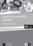 So geht´s zum DSD I. (A2-B1) – LHB + CD + DVD