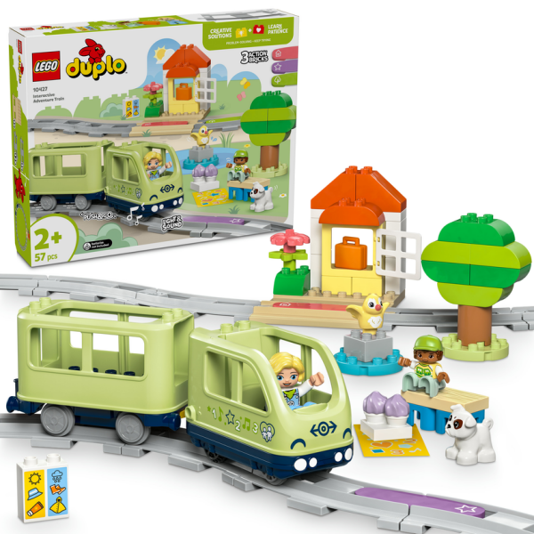 LEGO LEGO® DUPLO® 10427 Interaktivní dobrodružný vláček
