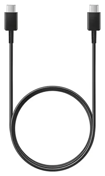 Samsung EP-DN970BBE černá / Datový kabel / USB-C - USB-C / 1 m / rychlé nabíjení / Bulk (2452667)