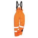 Kalhoty Hi-Vis S781 reflexní zimní antistatické nehořlavé oranžové 2XL oranžové