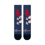 Pánské ponožky Philadelphia 76ers NBA 2023 24 City Edition Stance Crew Velikost: L